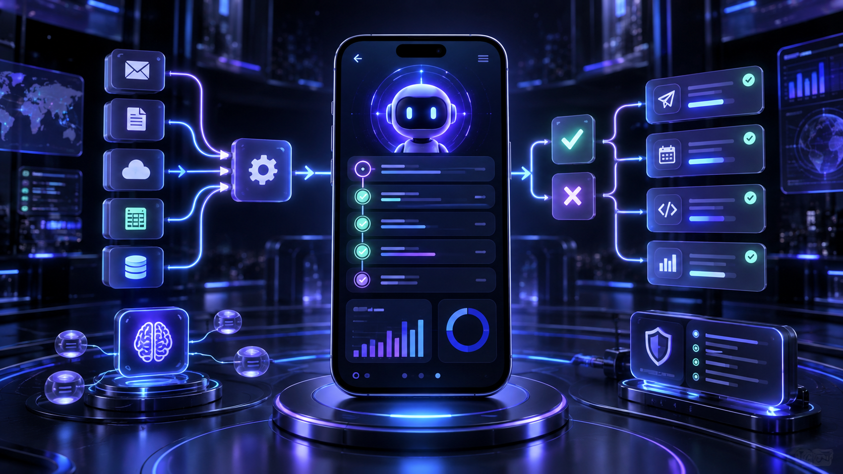 AI Agent App Development services