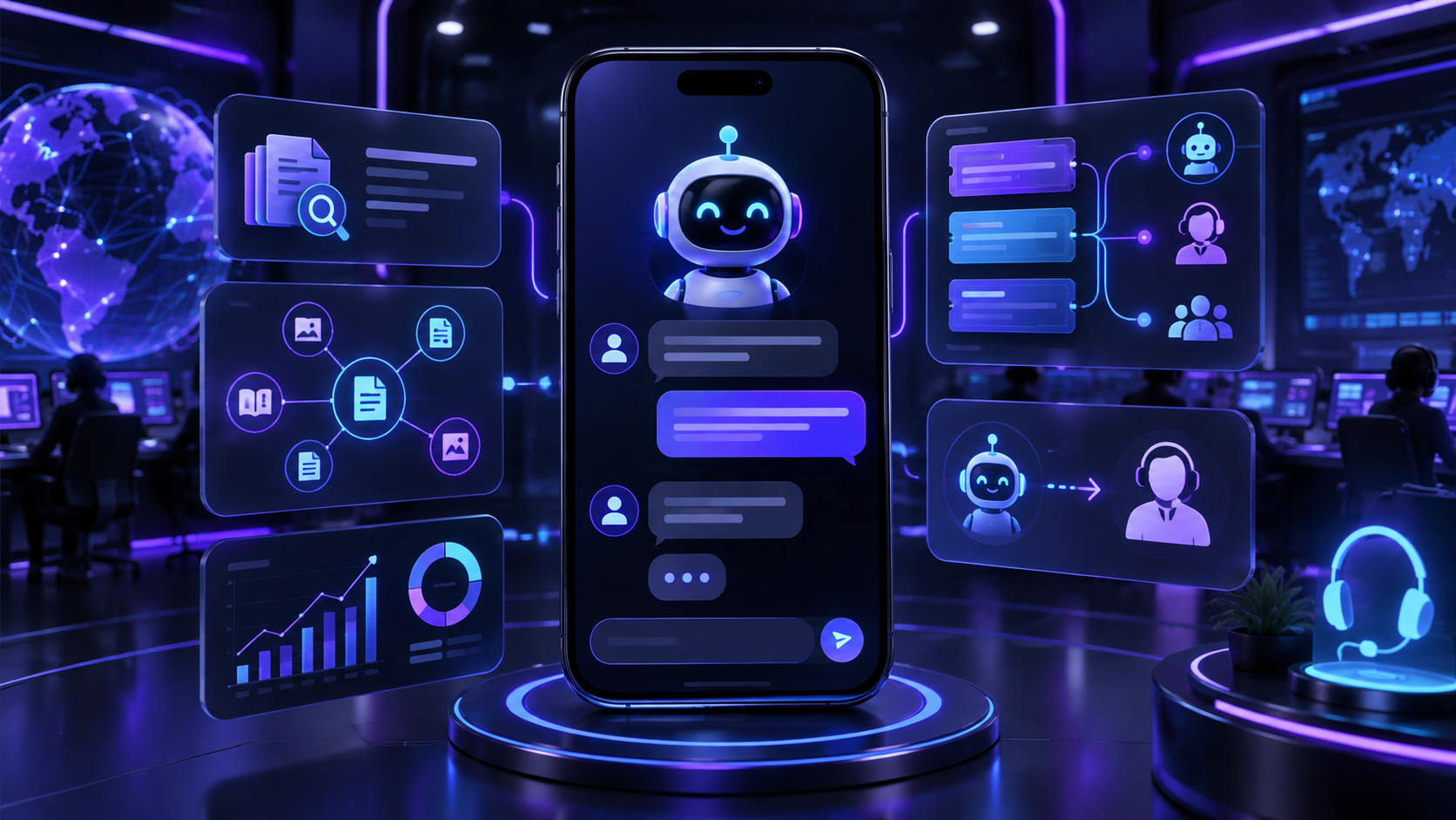 AI Chatbot App Development services