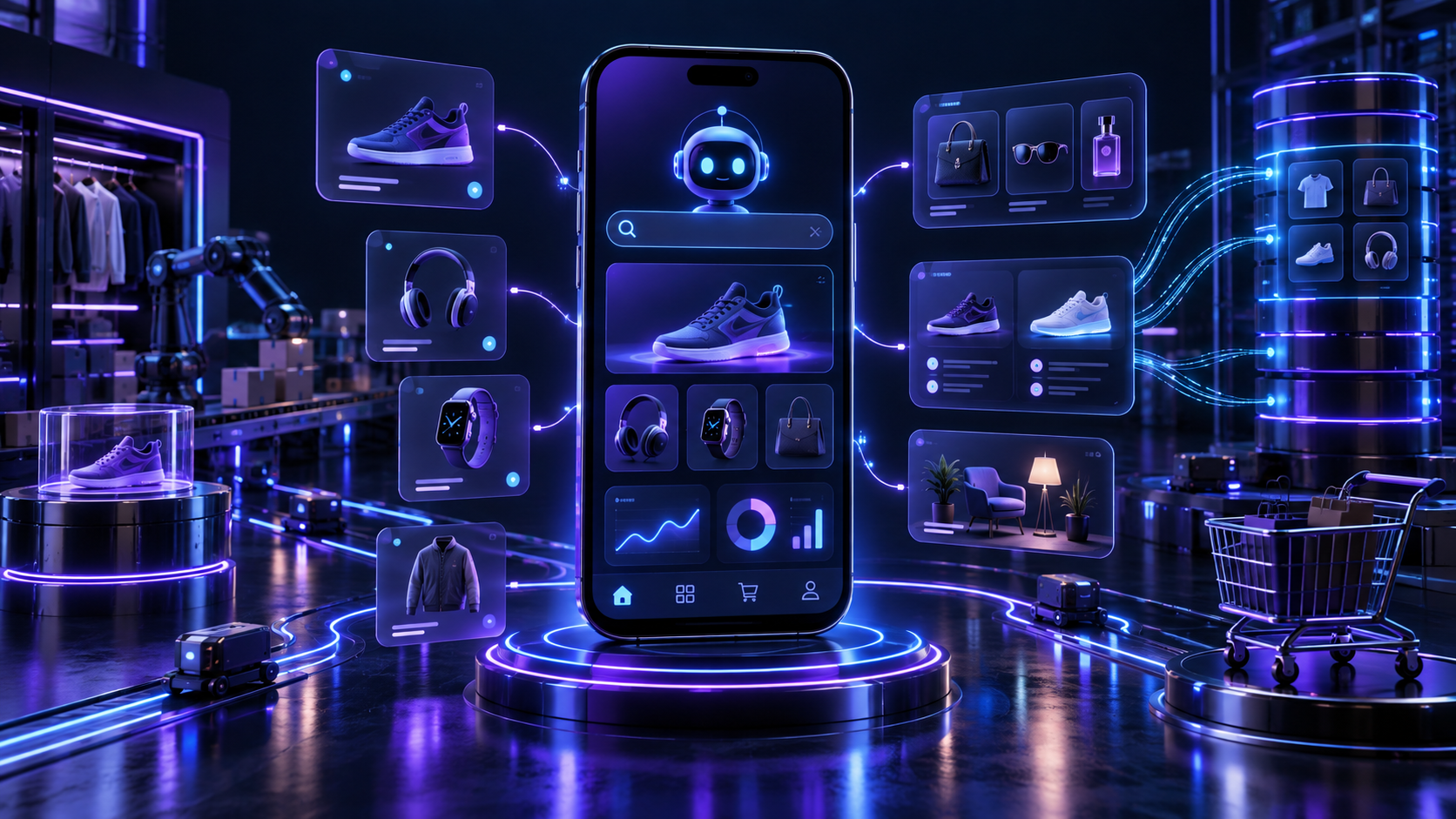 AI Ecommerce App Development product strategy and user experience