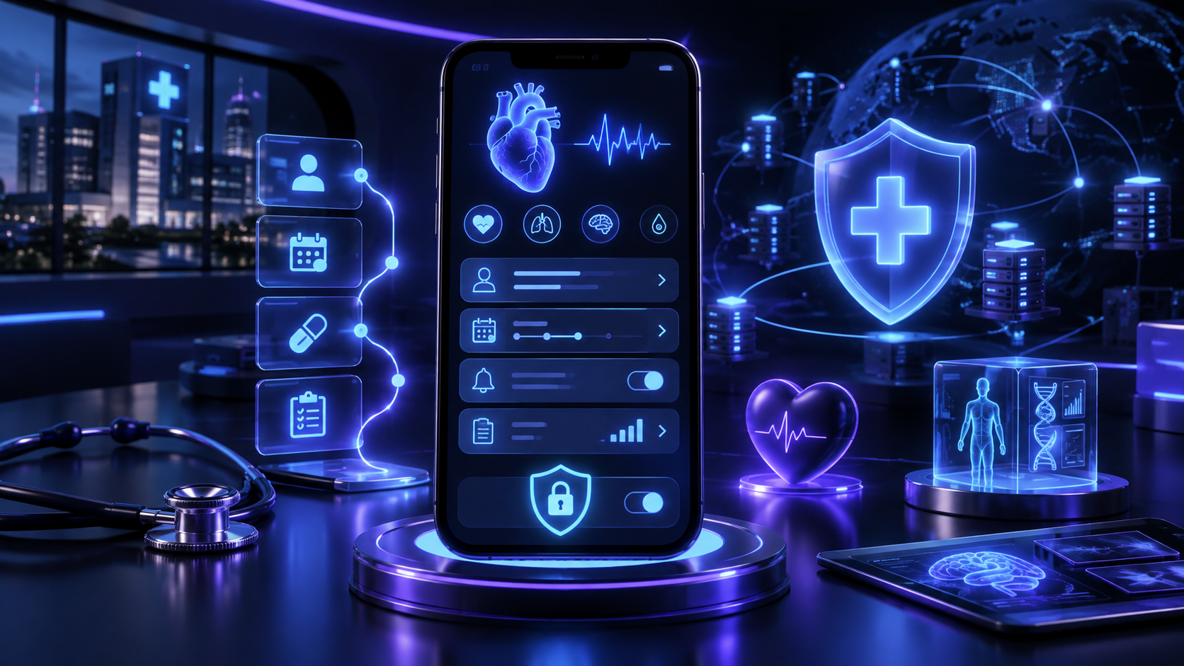 AI Healthcare App Development product strategy and user experience