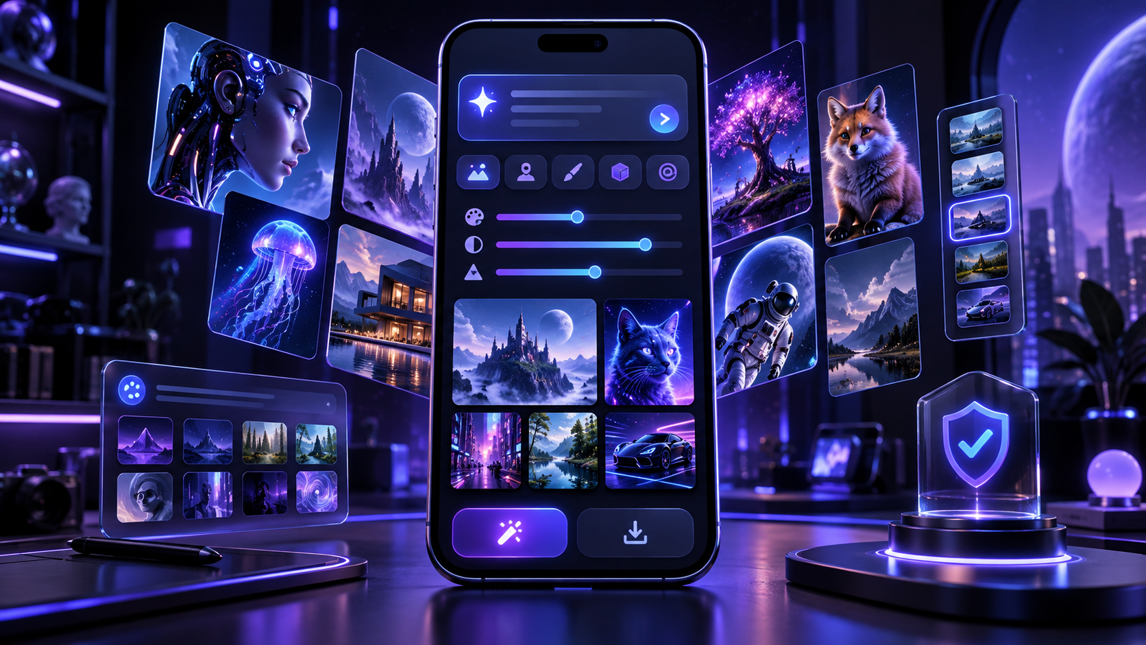 AI Image Generation App Development services