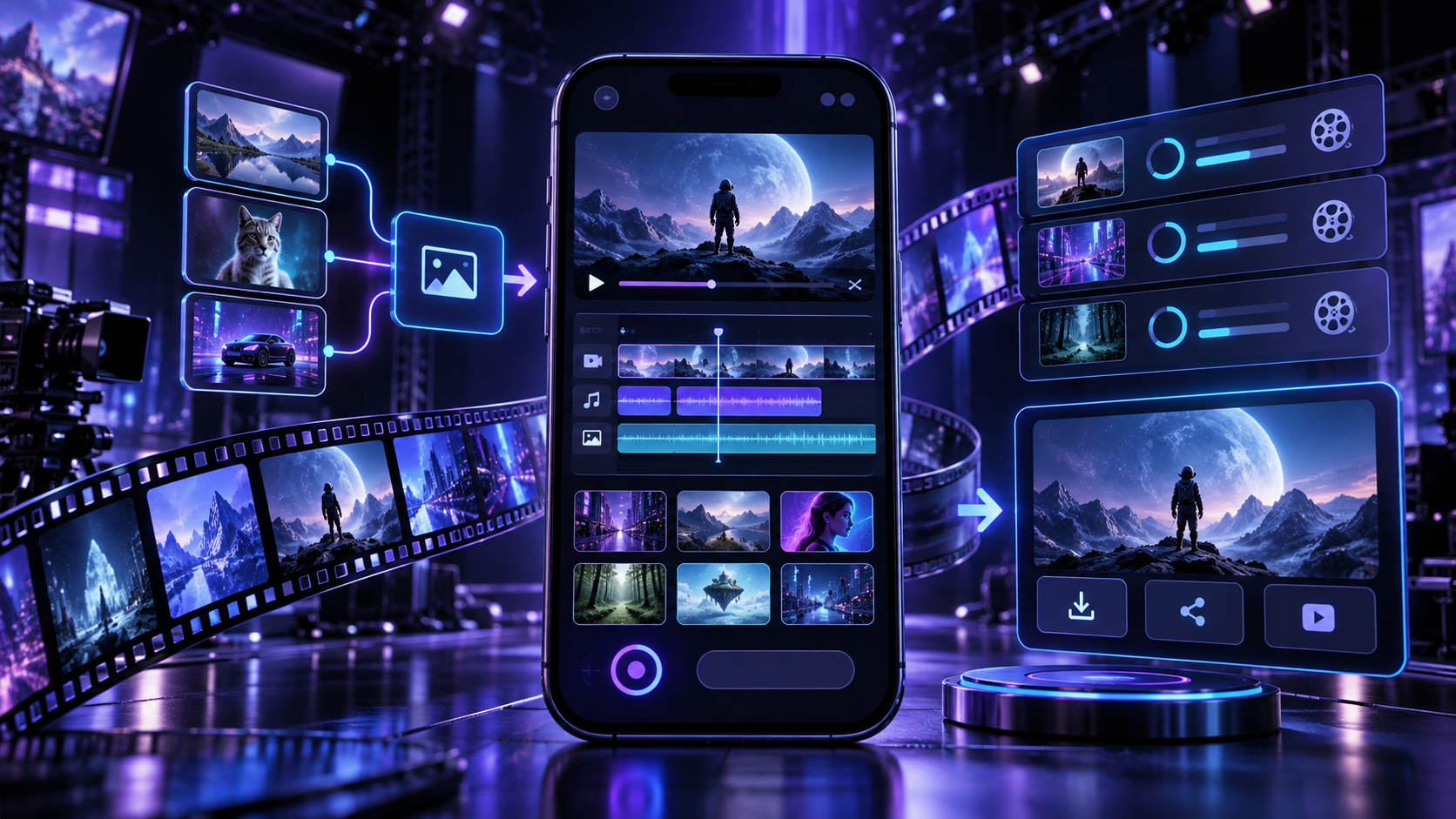 AI Video Generation App Development product strategy and user experience