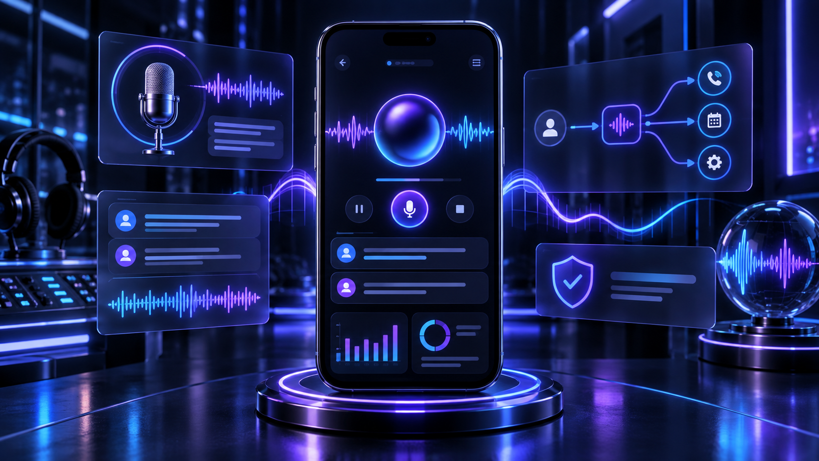 AI Voice App Development product strategy and user experience