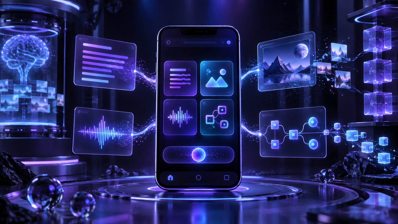 Generative AI App Development services