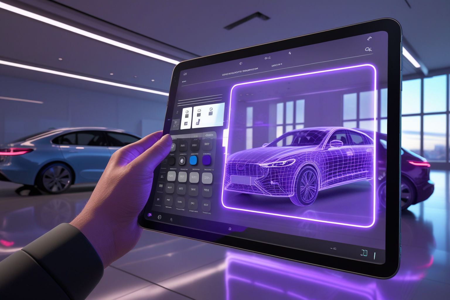 AR Automotive App Development services