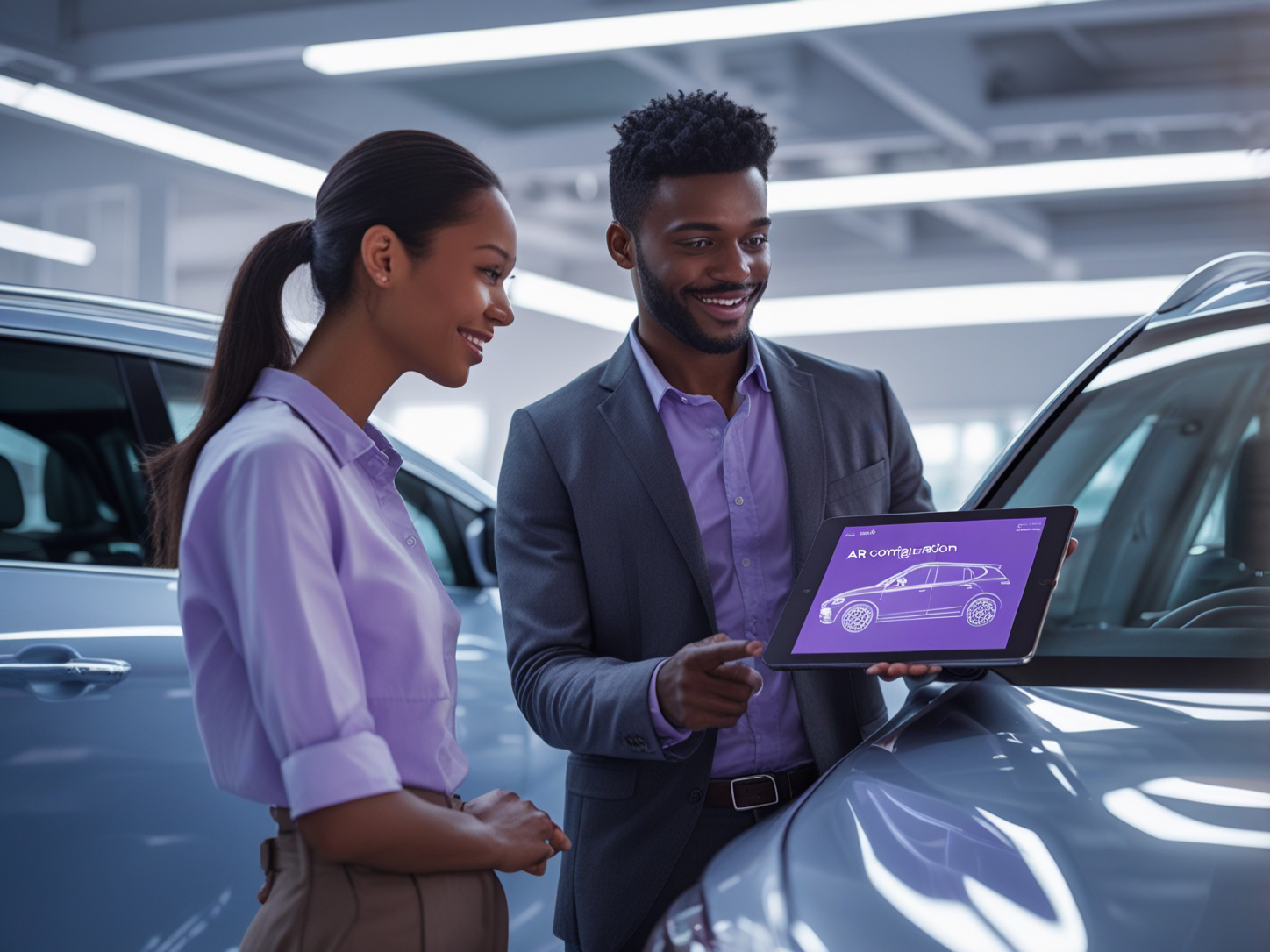 AR Automotive App Development product strategy and user experience