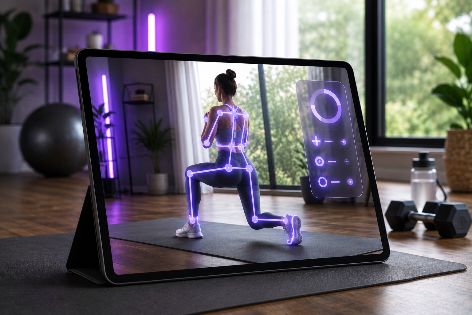 AR Fitness App Development services