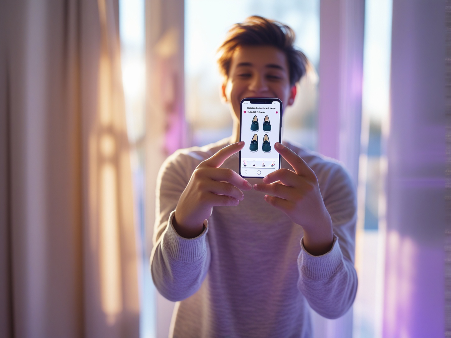 AR Shopping & E-commerce App Development product strategy and user experience