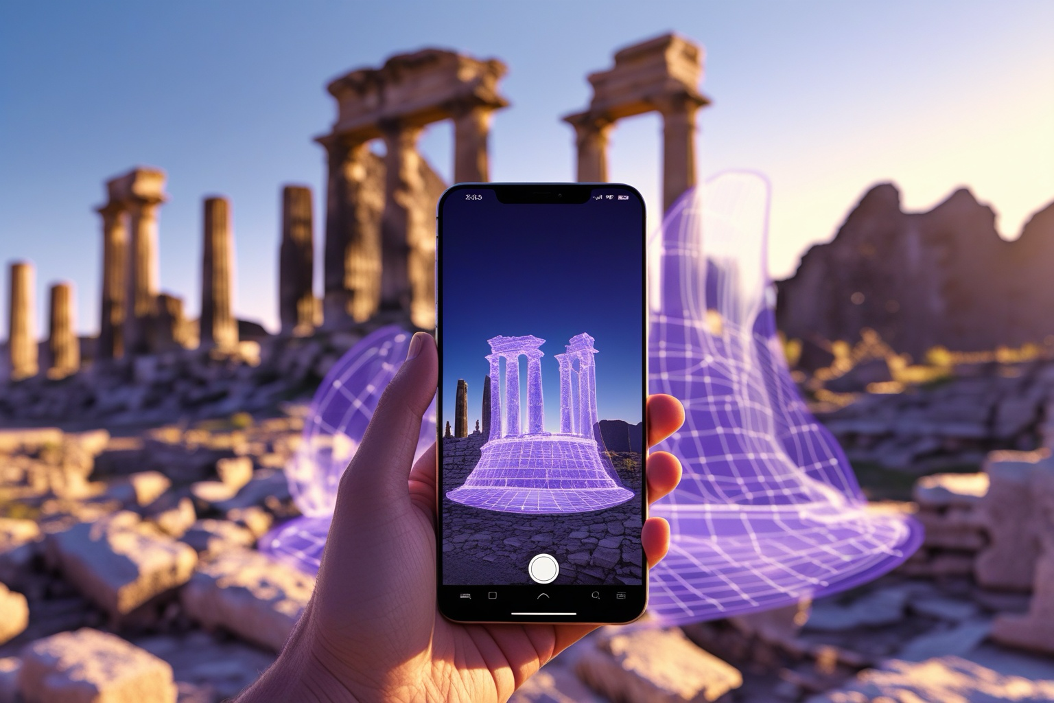 AR Tourism App Development services