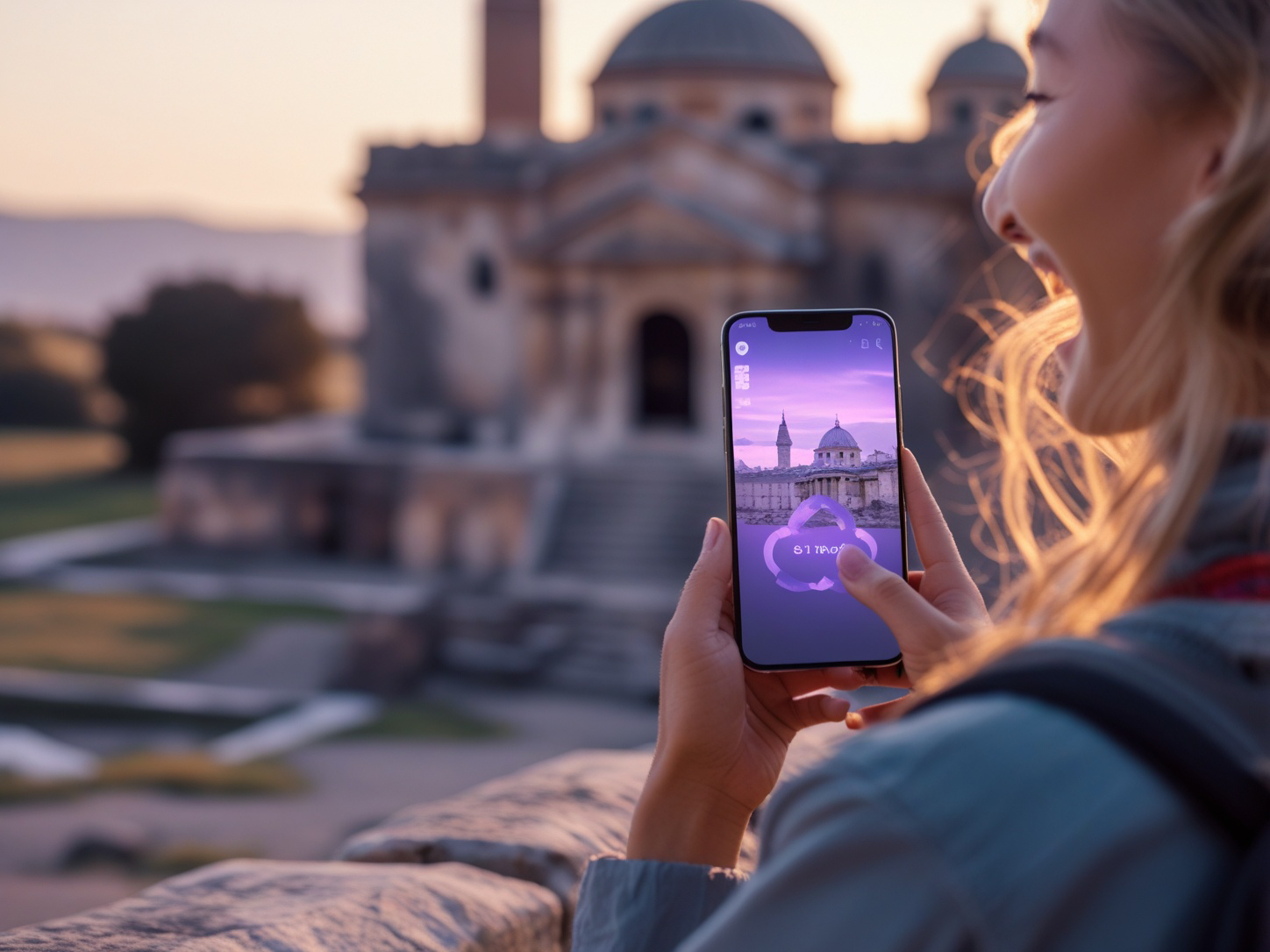 AR Tourism App Development product strategy and user experience