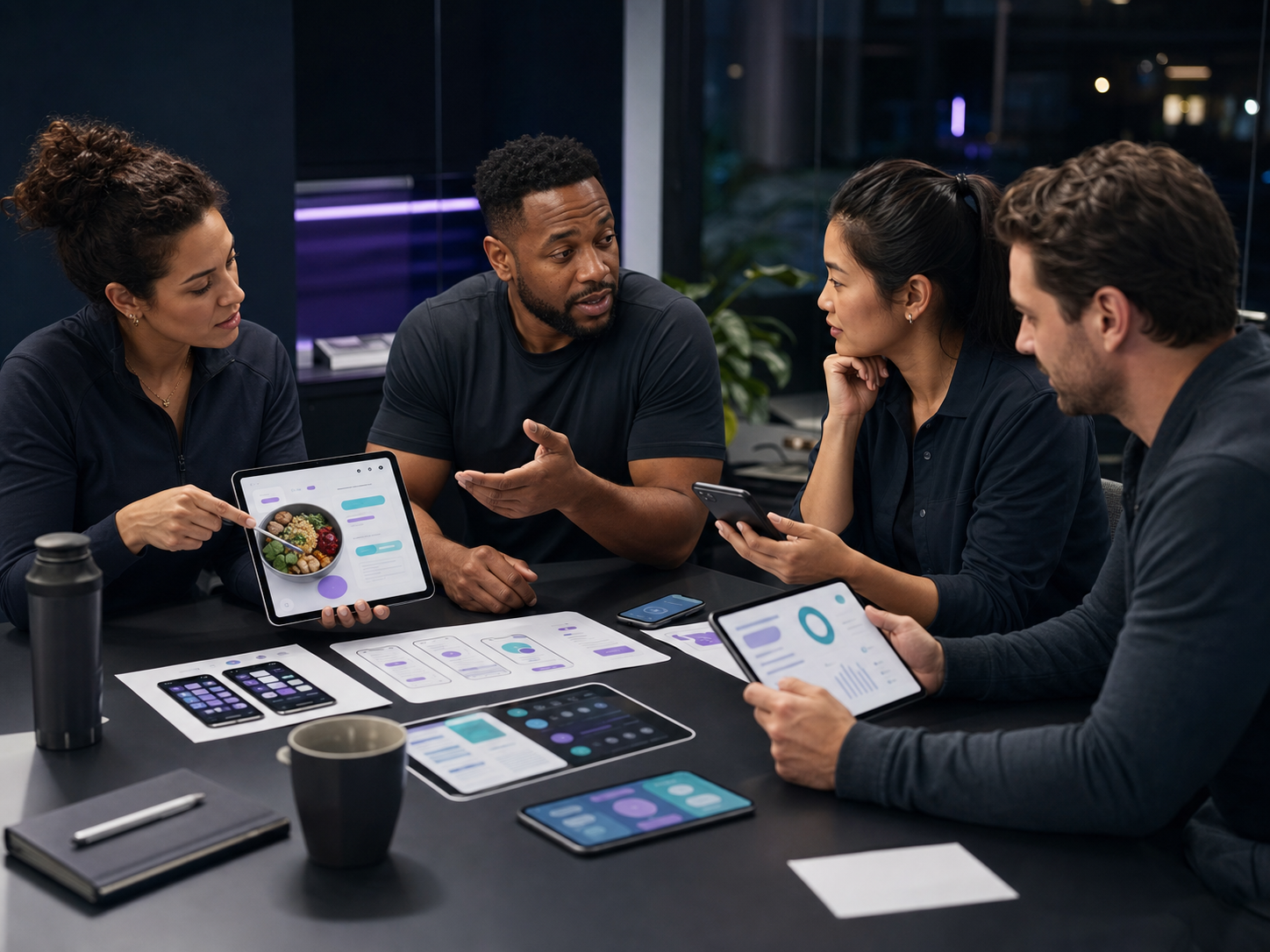Fitness and Nutrition App Development product strategy and user experience