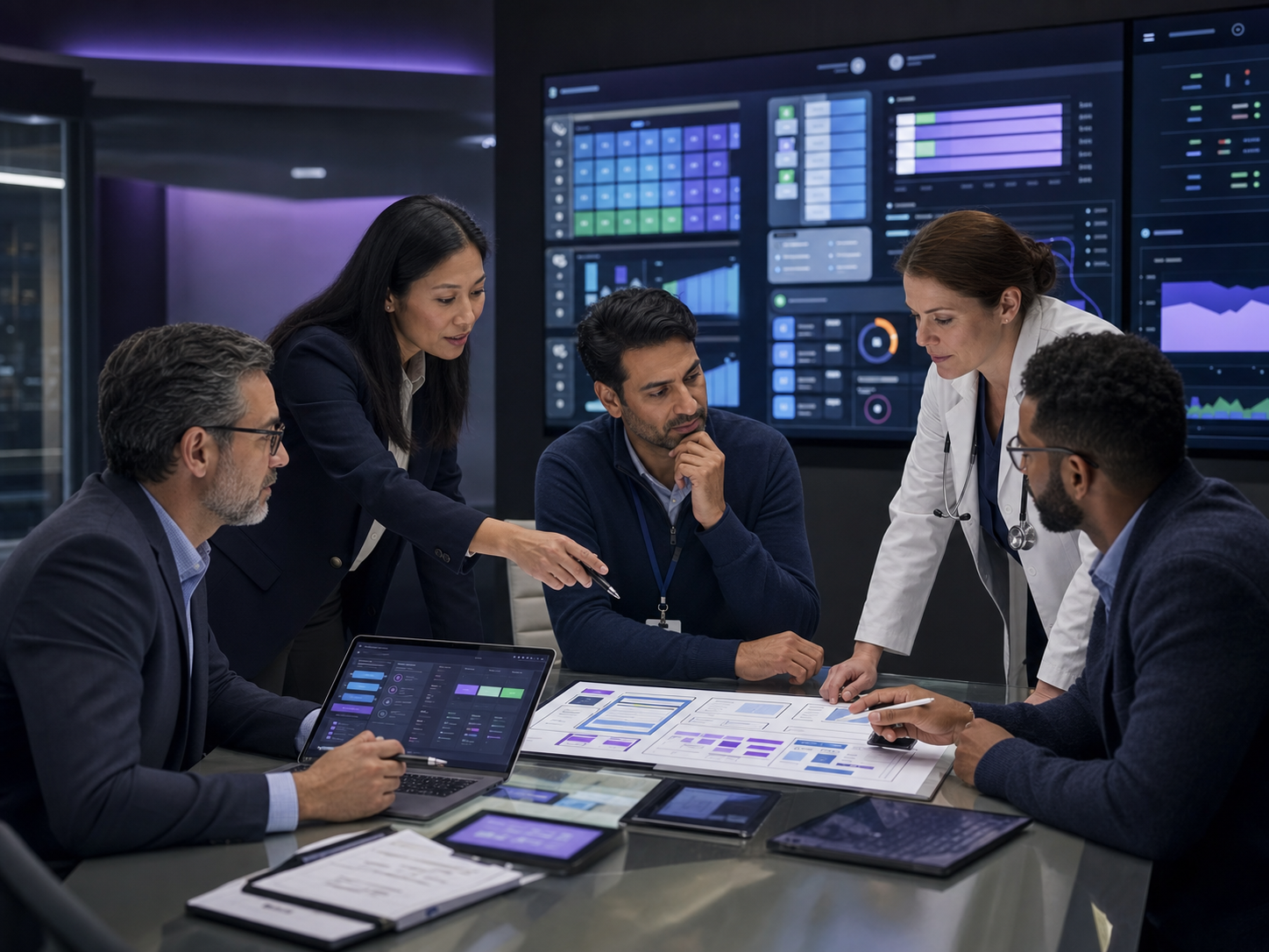 Hospital Management App Development product strategy and user experience