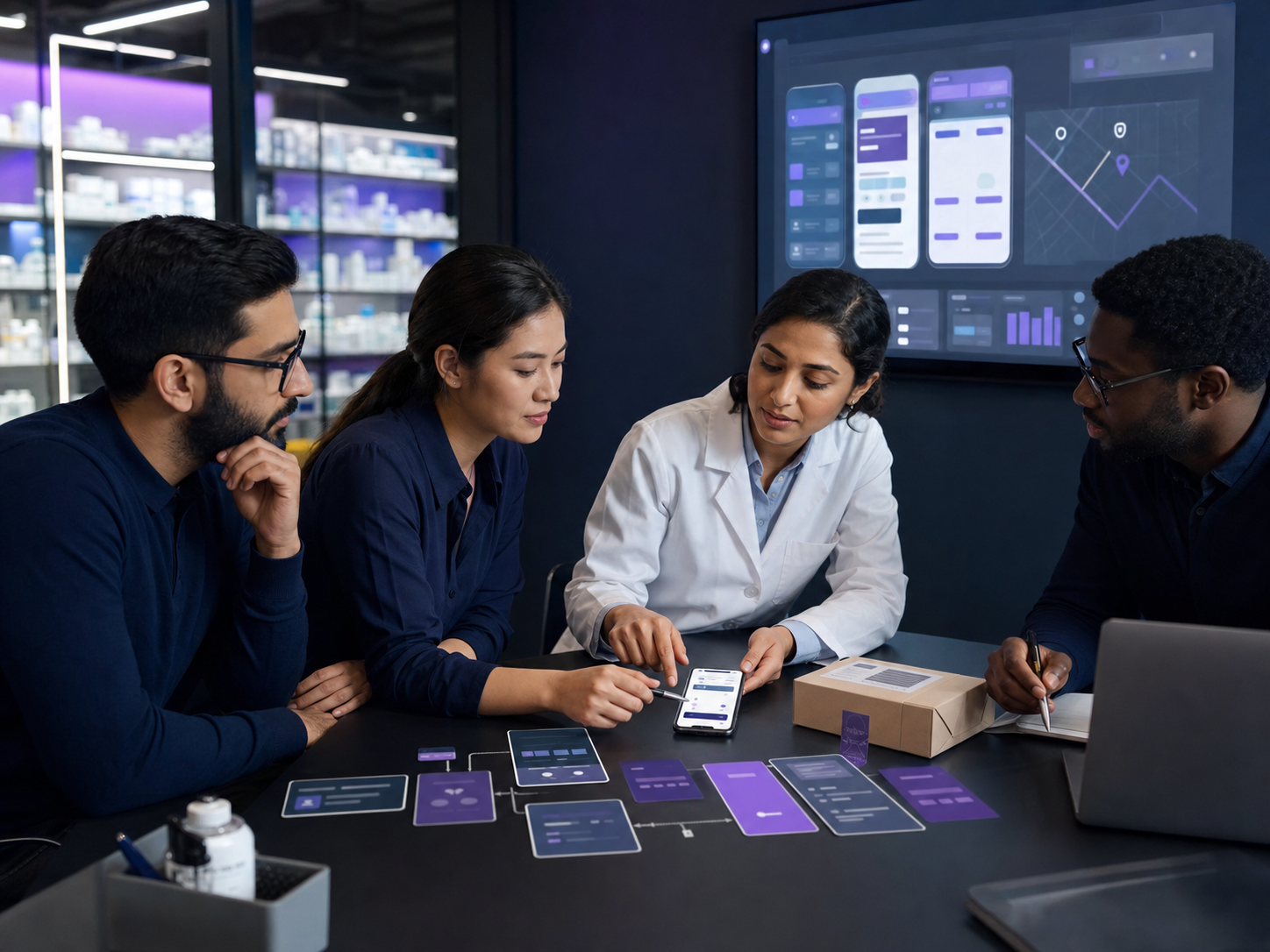 Pharmacy Delivery App Development product strategy and user experience