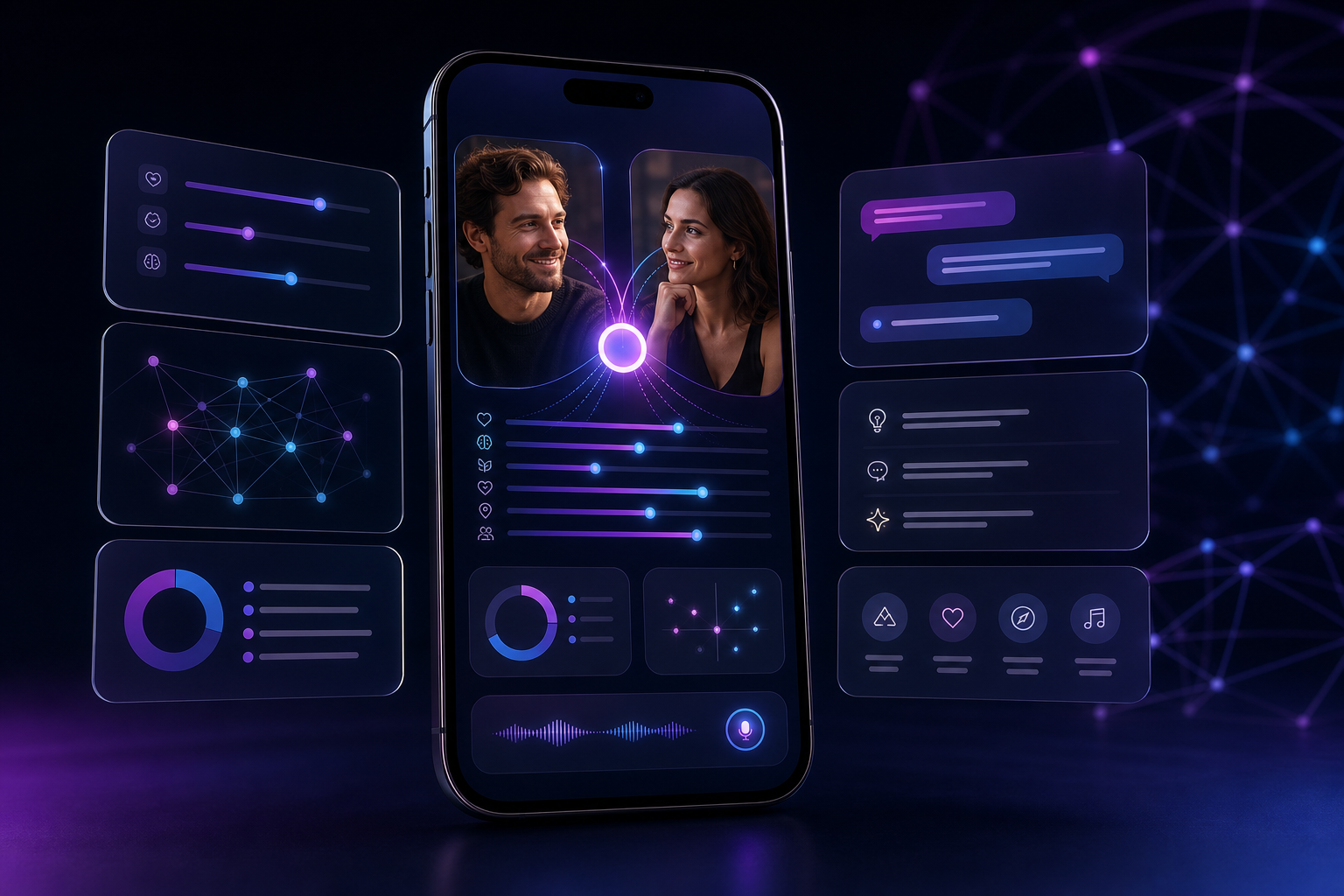 AI Matchmaking App Development services