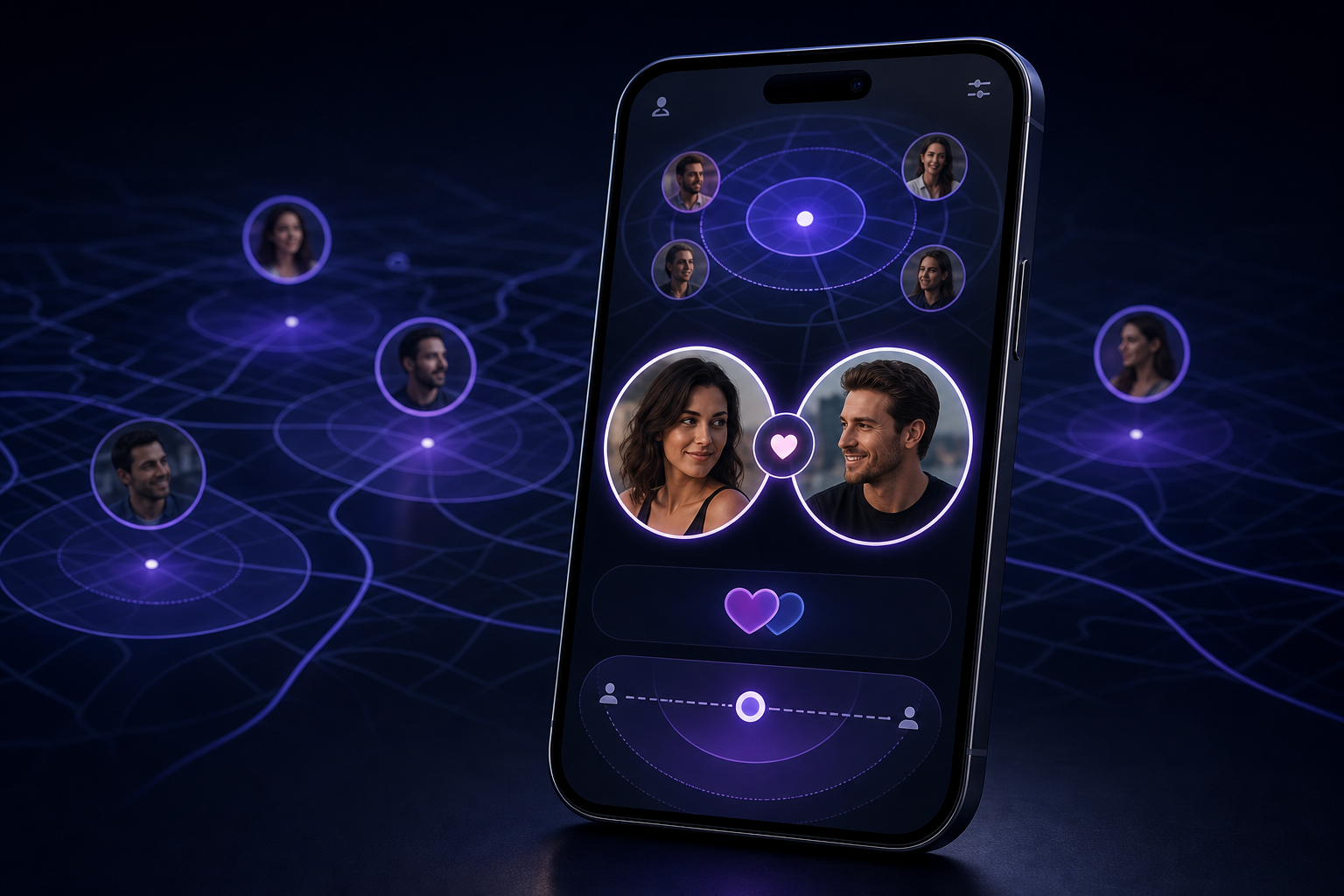 Location-based Dating App Development services