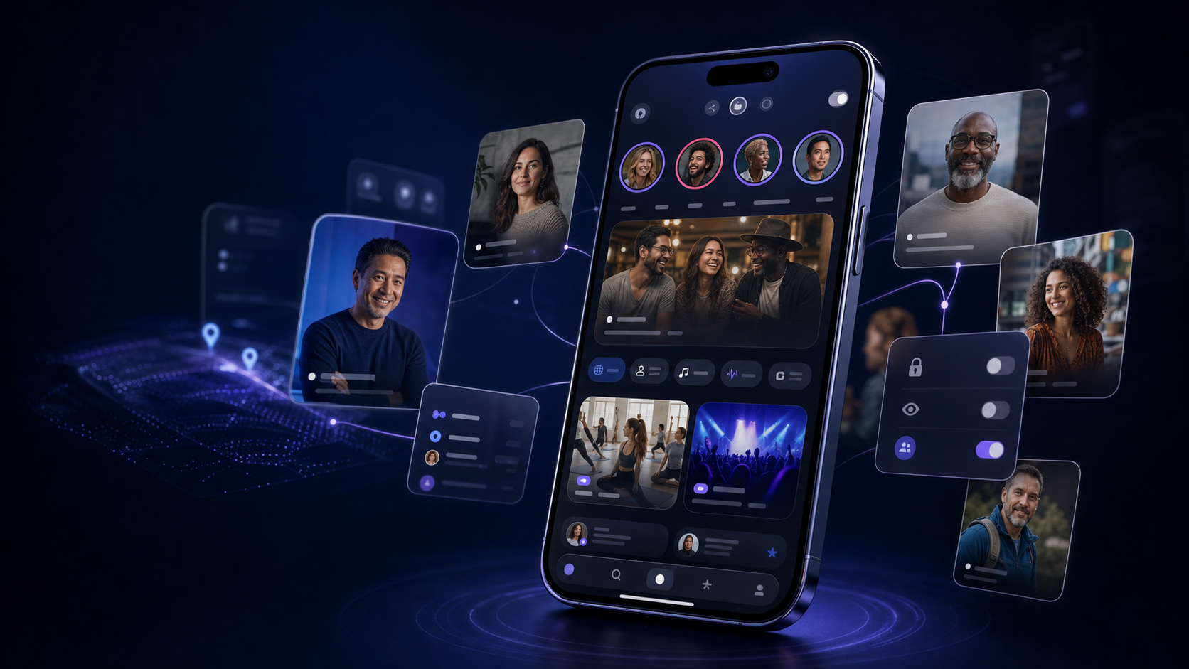 Social Discovery App Development services