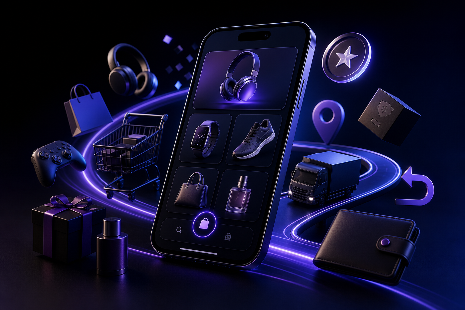 B2C Ecommerce App Development services
