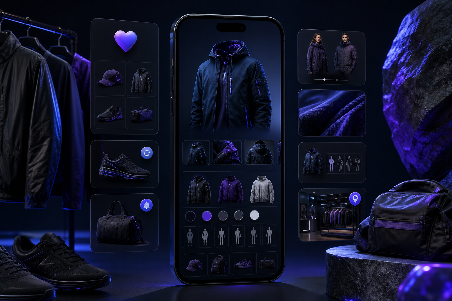 Fashion and Retail App Development services