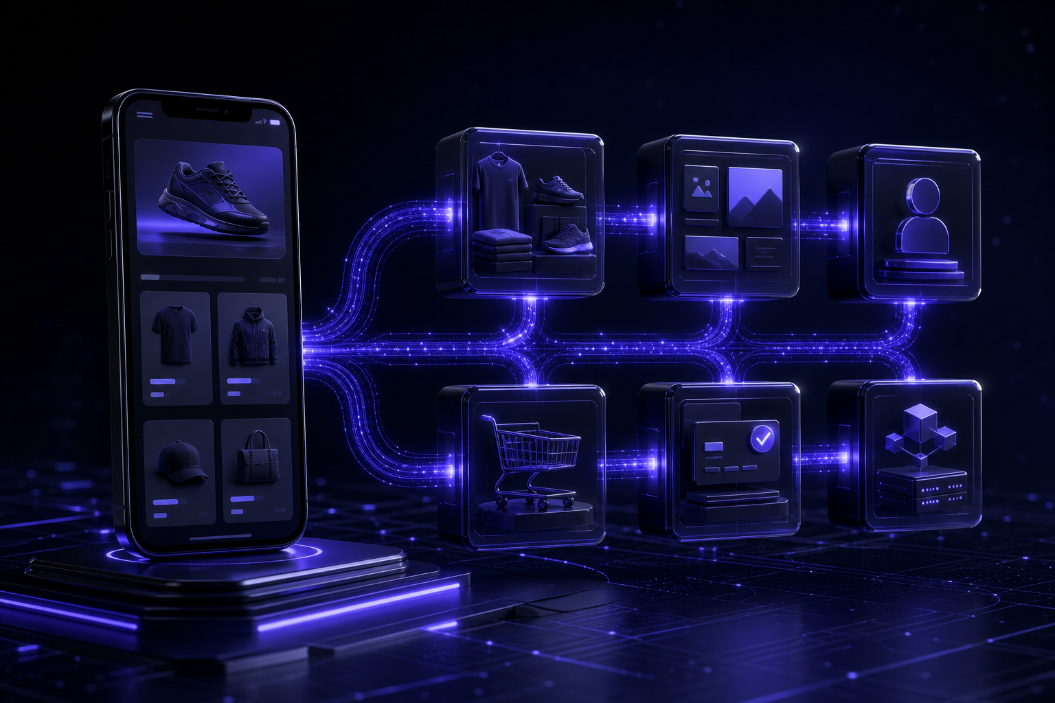 Headless Commerce App Development services