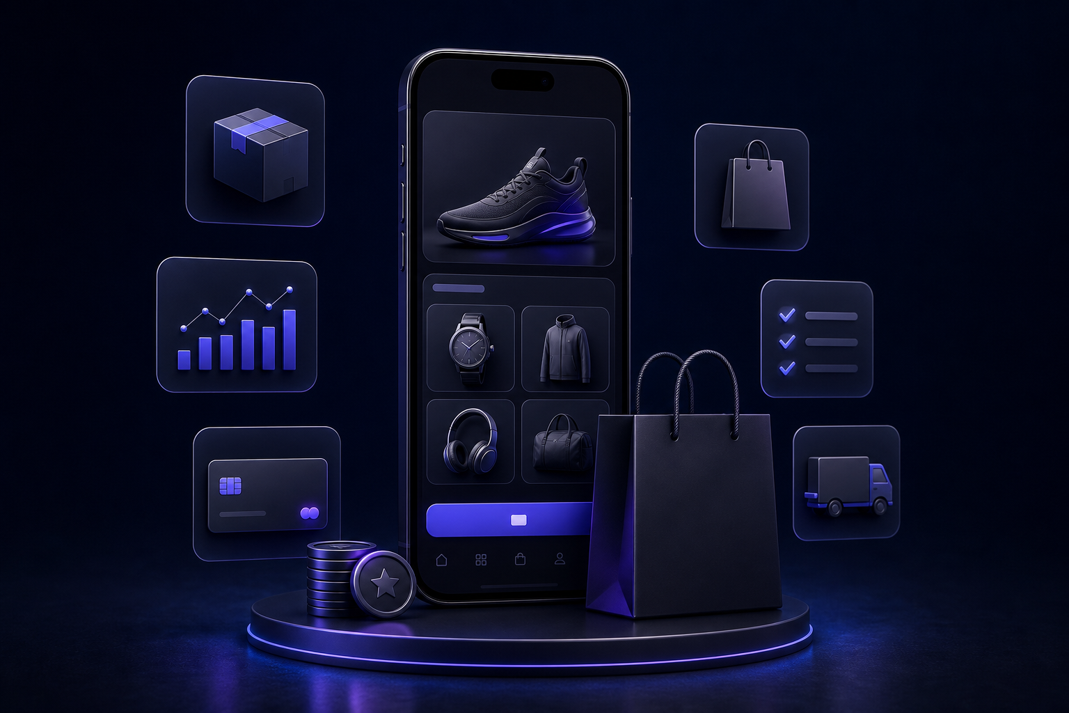 Single-vendor Ecommerce App Development services