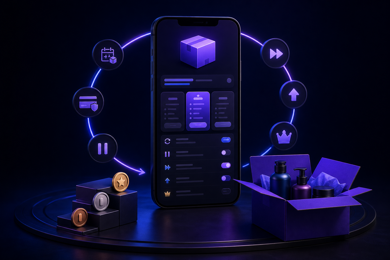 Subscription Commerce App Development services
