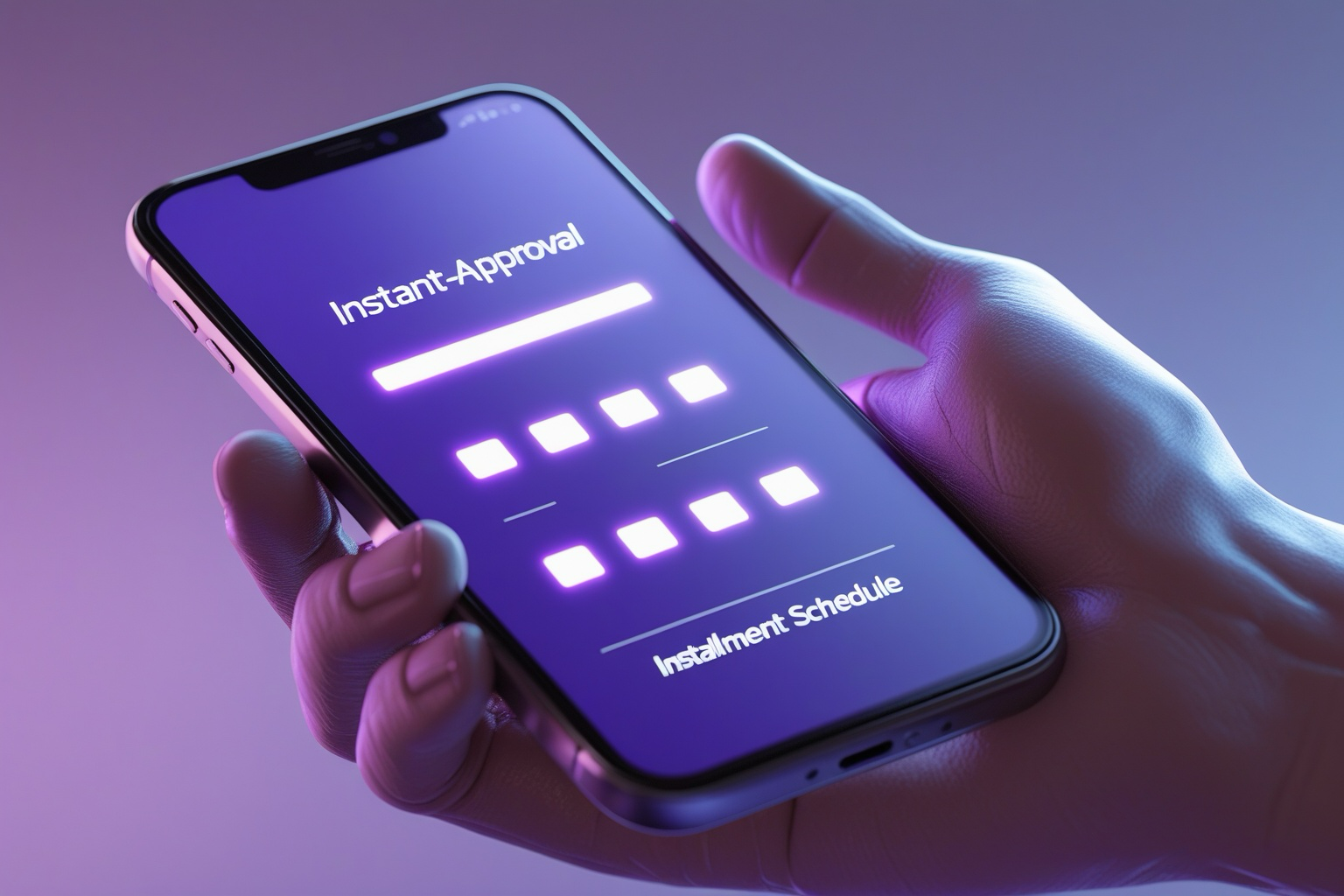 BNPL (Buy Now Pay Later) App Development mobile application concept
