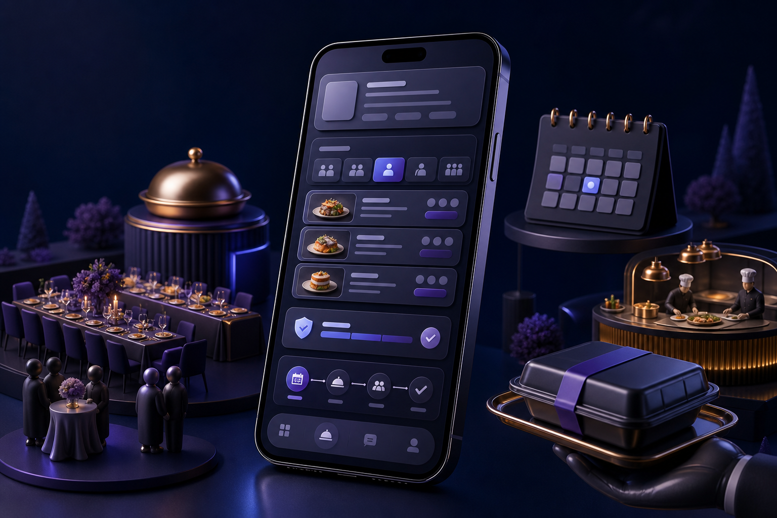 Catering Marketplace App Development services