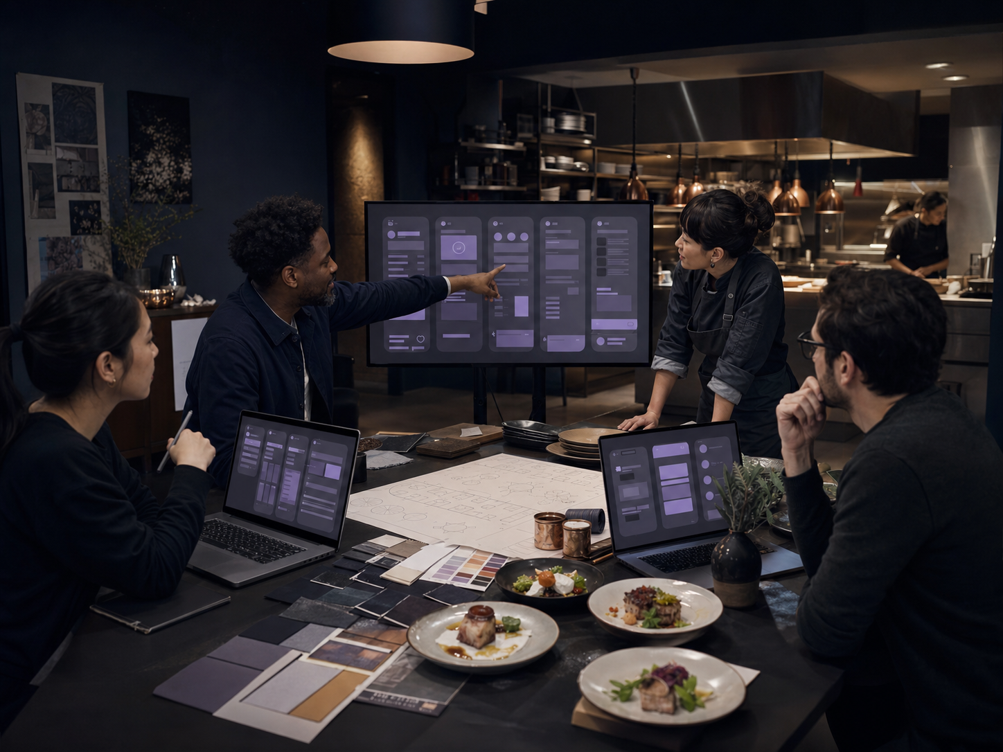 Catering Marketplace App Development product strategy and user experience