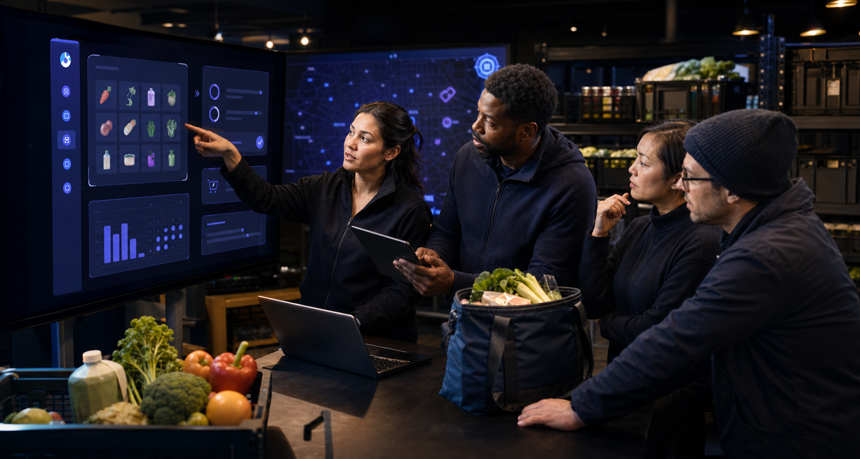 Grocery Delivery App Development product strategy and user experience
