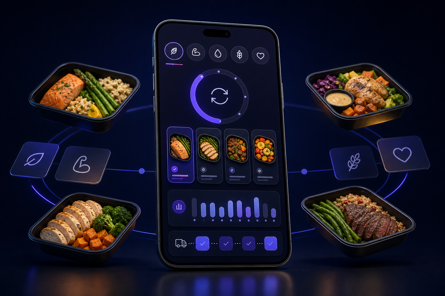 Meal Subscription App Development services