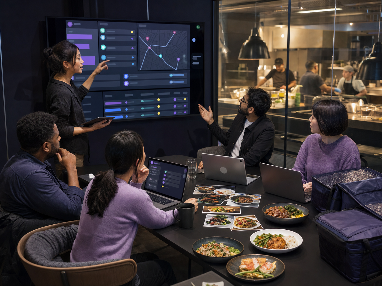 Multi-restaurant Delivery App Development product strategy and user experience