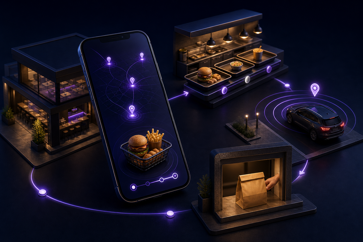 Pickup and Takeaway App Development services