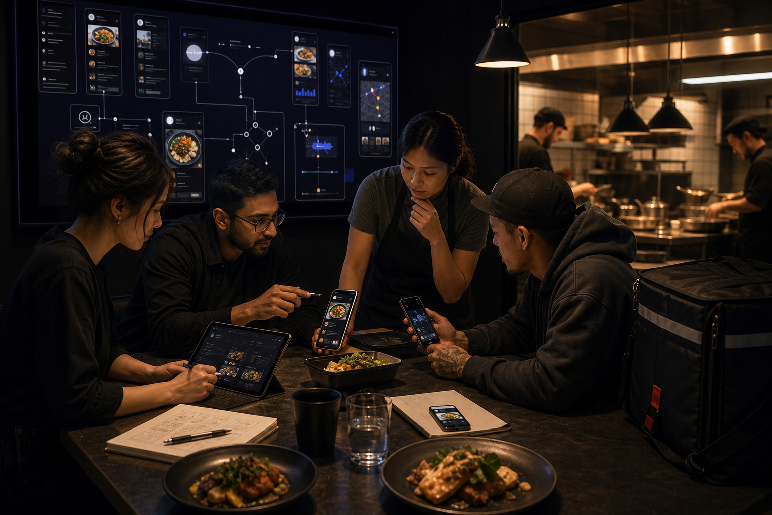 Restaurant Delivery App Development product strategy and user experience