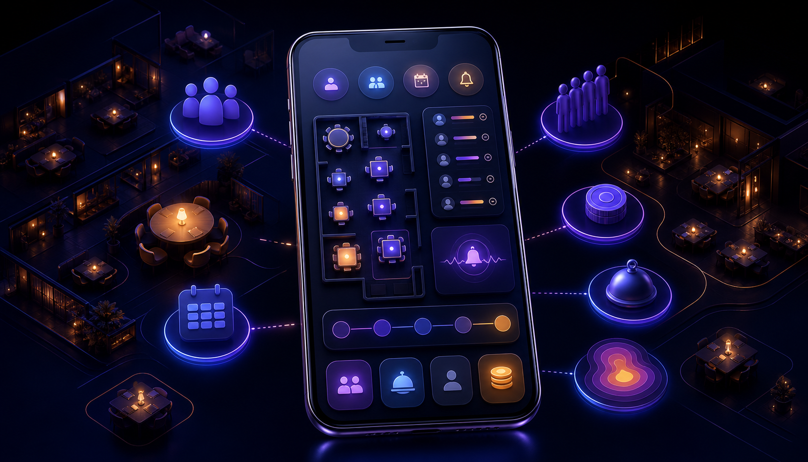 Table Reservation App Development services