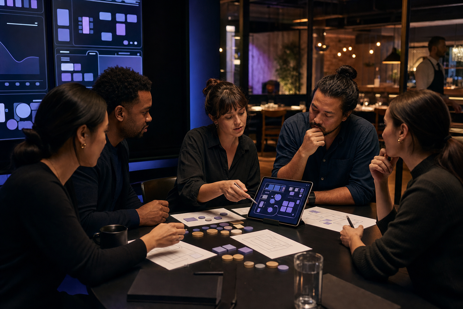 Table Reservation App Development product strategy and user experience