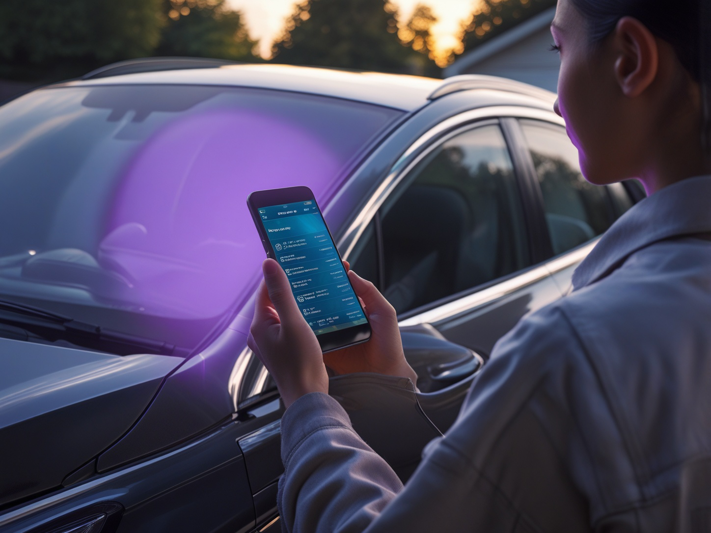 Connected Cars IoT App Development product strategy and user experience