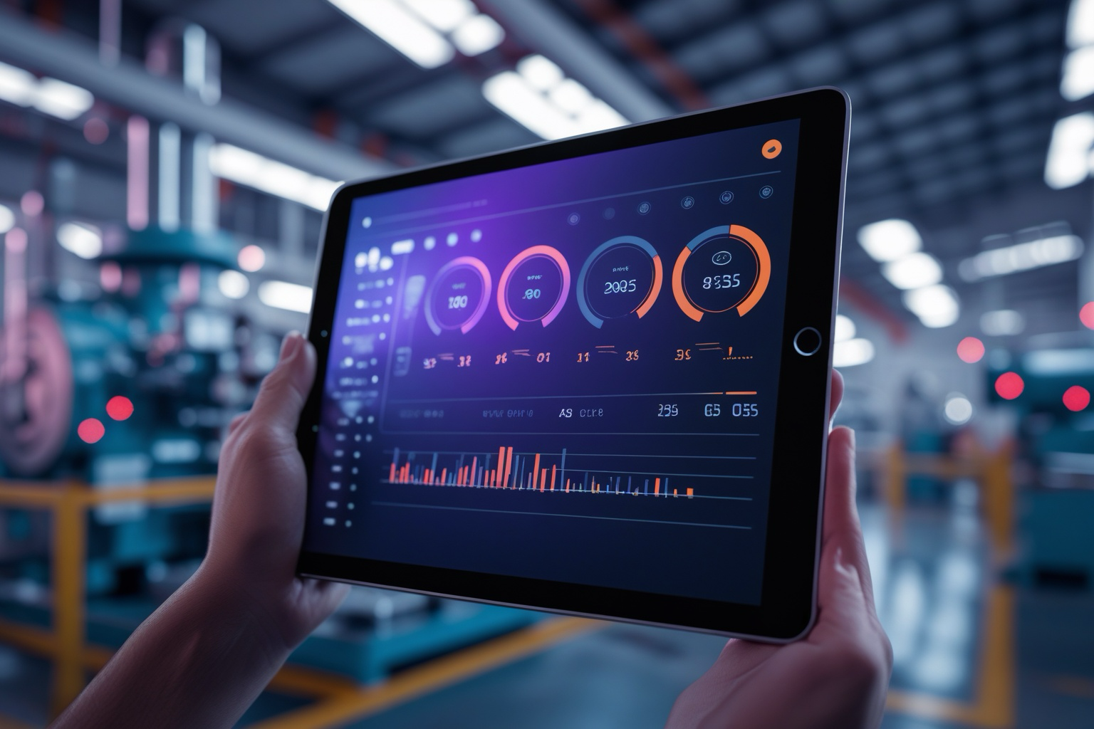 Industrial IoT App Development services