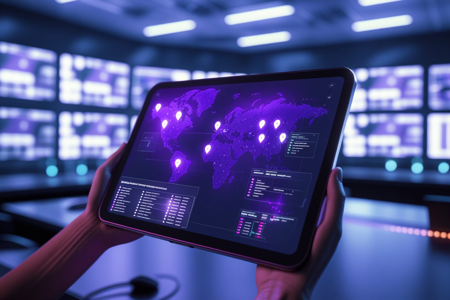 IoT Remote Monitoring App Development services