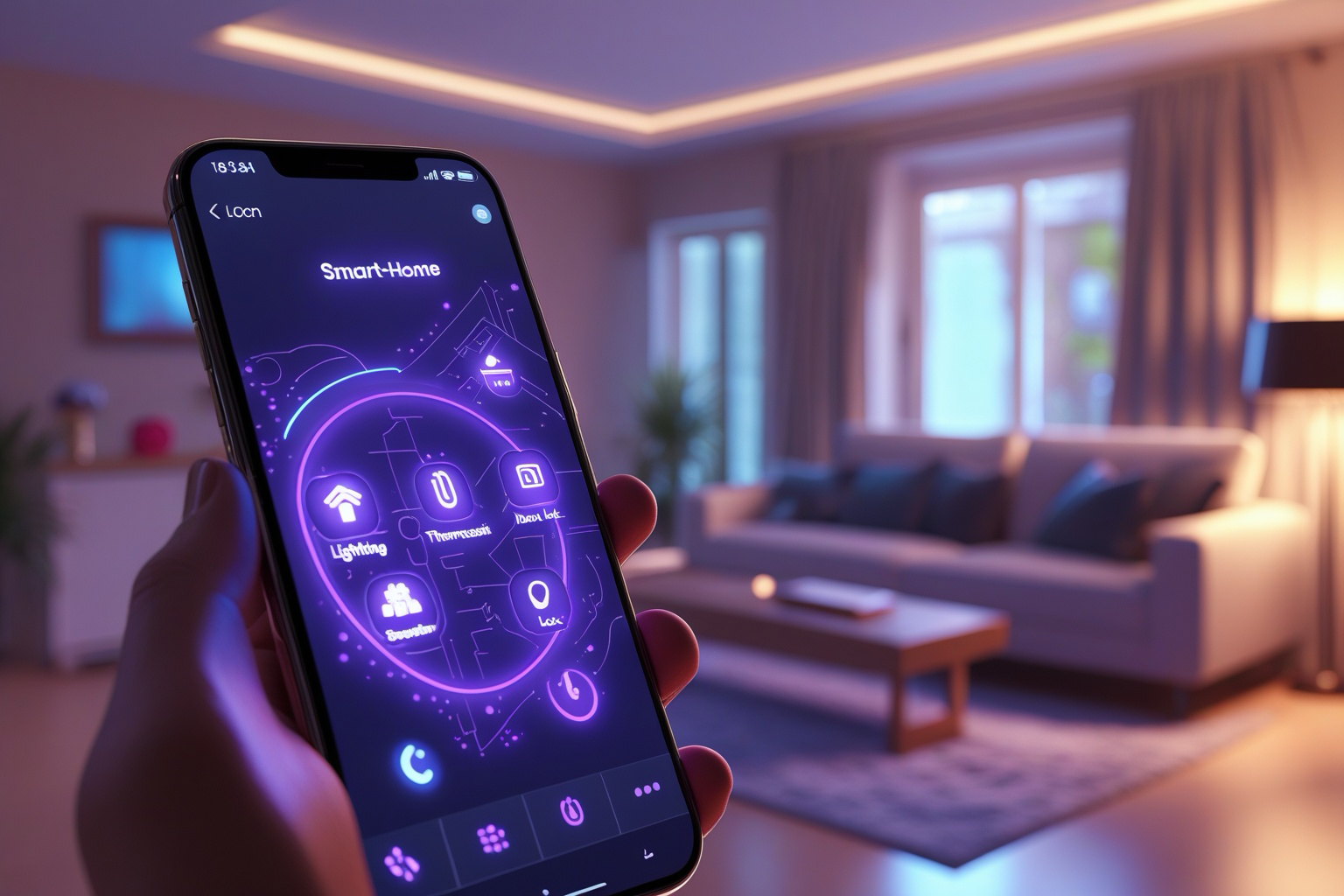 Smart Home App Development services