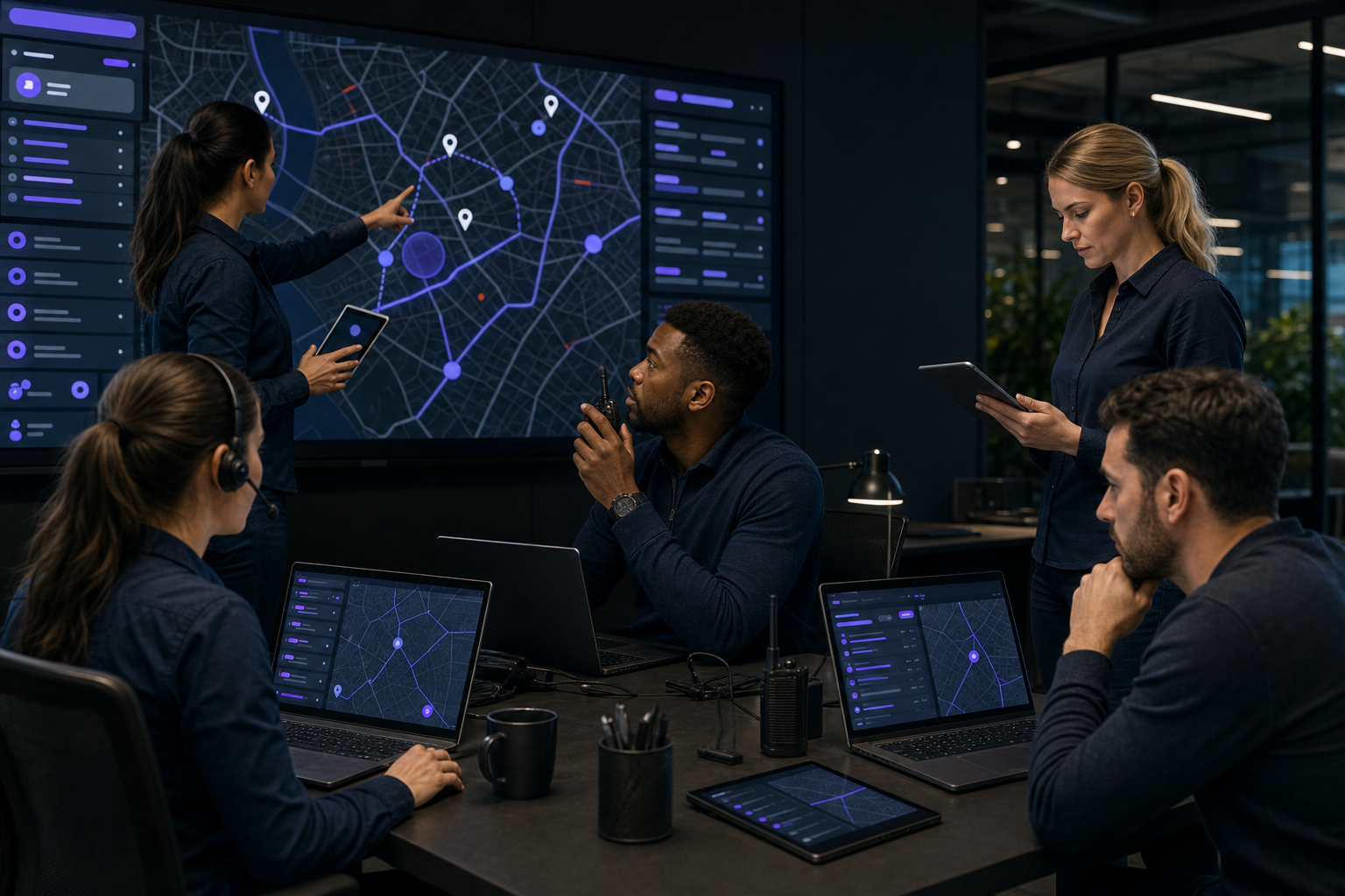 Dispatch Management App Development product strategy and user experience