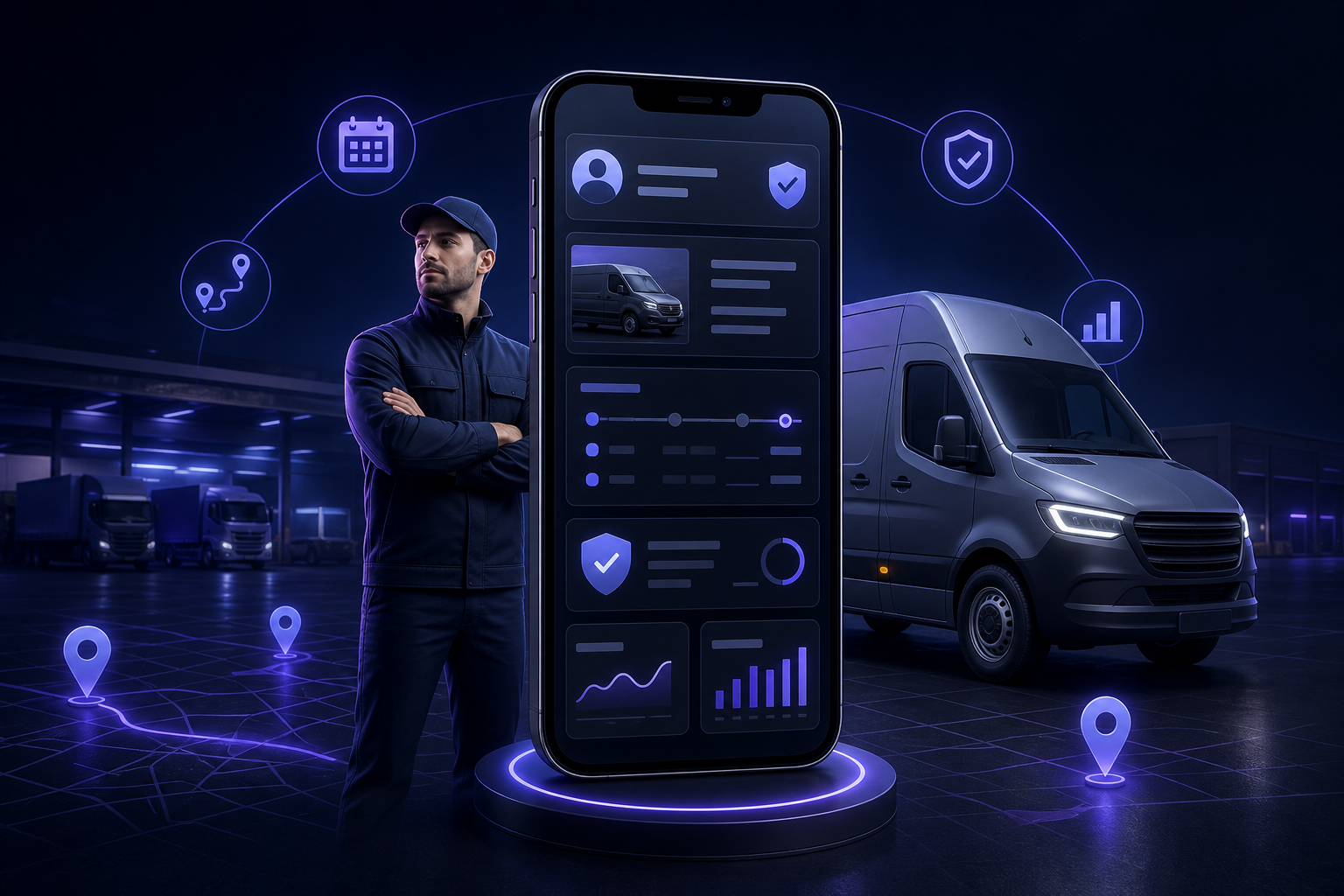 Driver Management App Development services