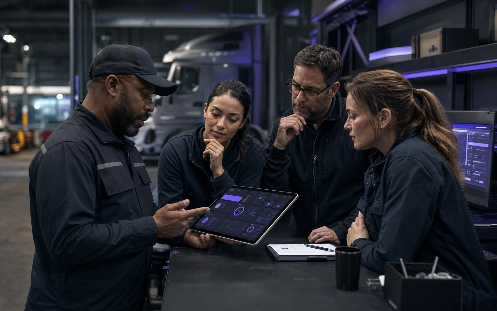 Driver Management App Development product strategy and user experience