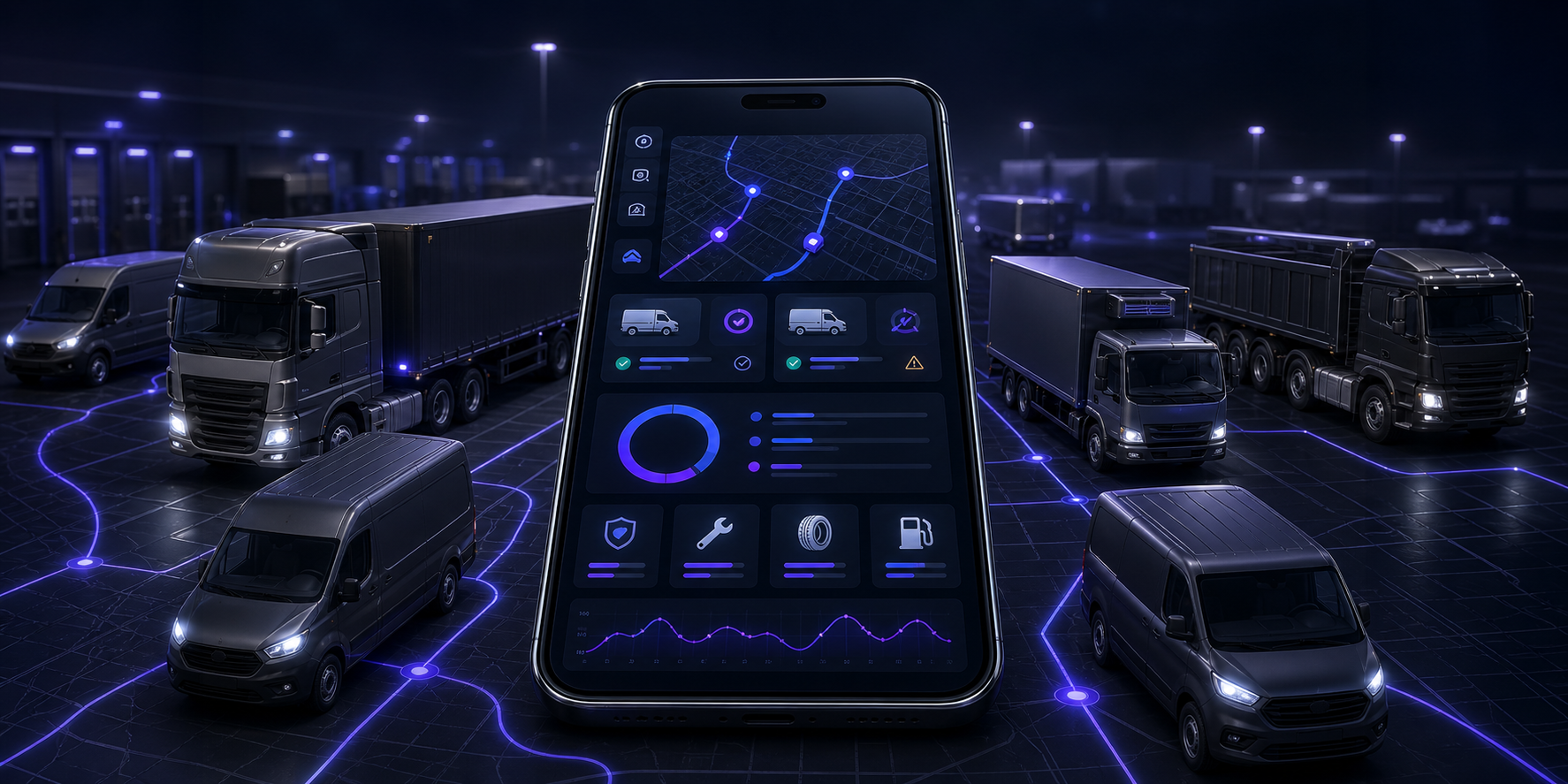 Fleet Management App Development services