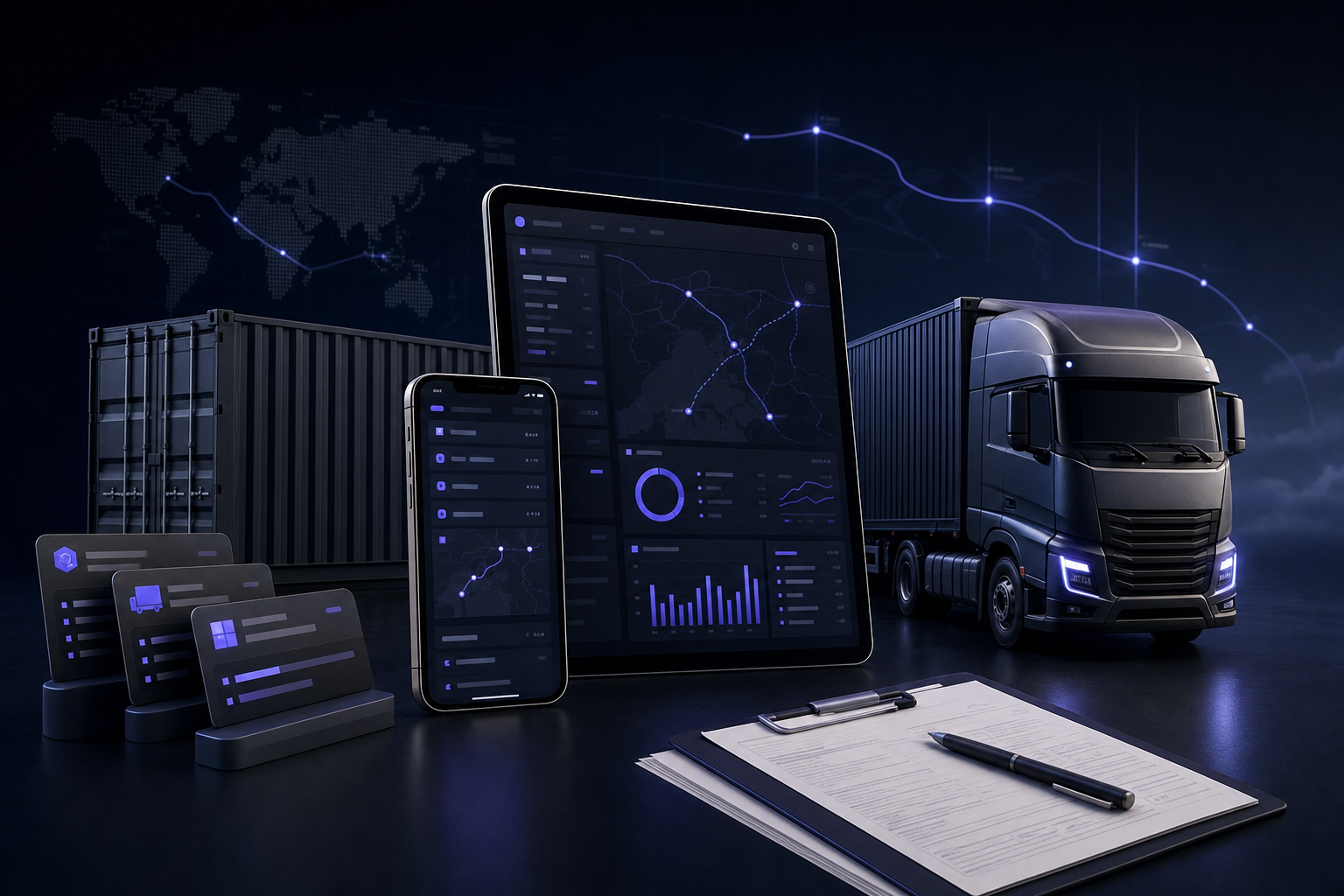 Freight Management App Development services