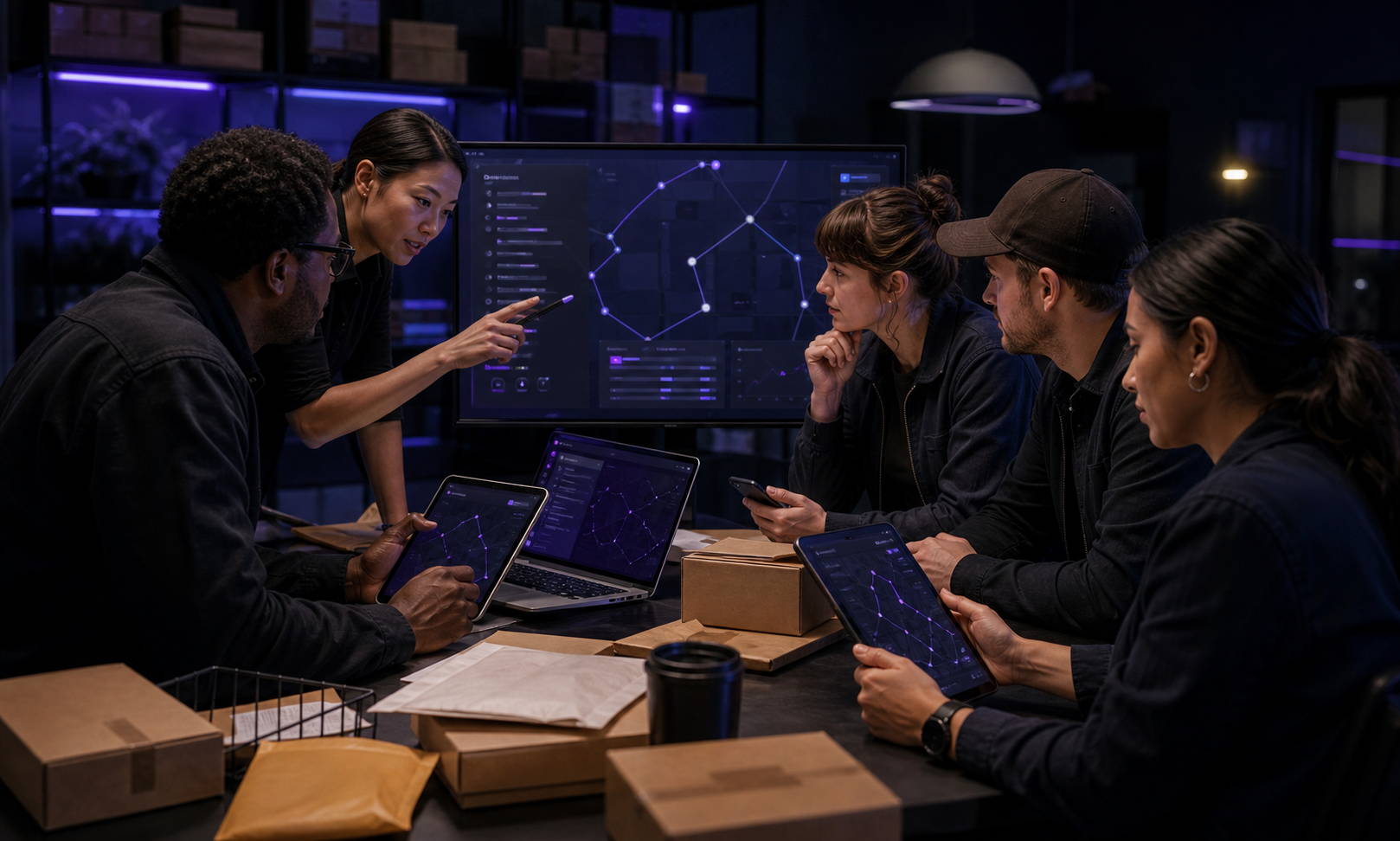 Last-mile Delivery App Development product strategy and user experience