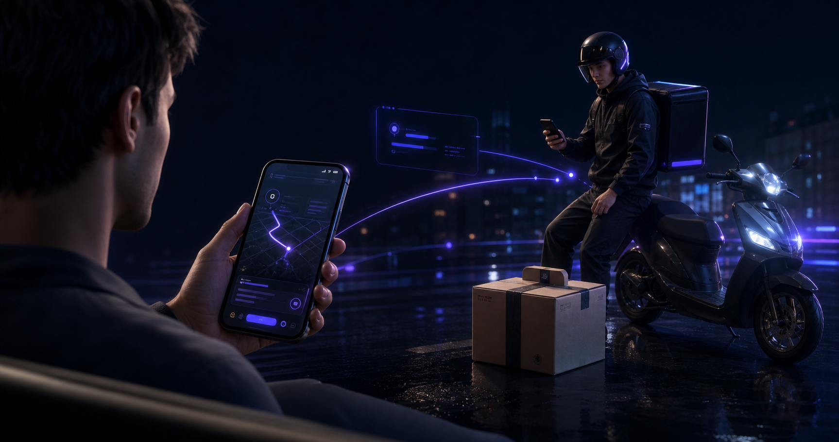 On-demand Delivery App Development services