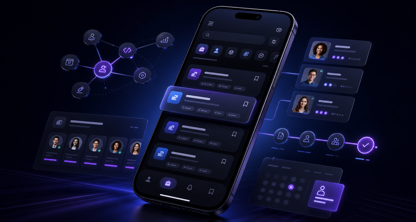Job Marketplace App Development services