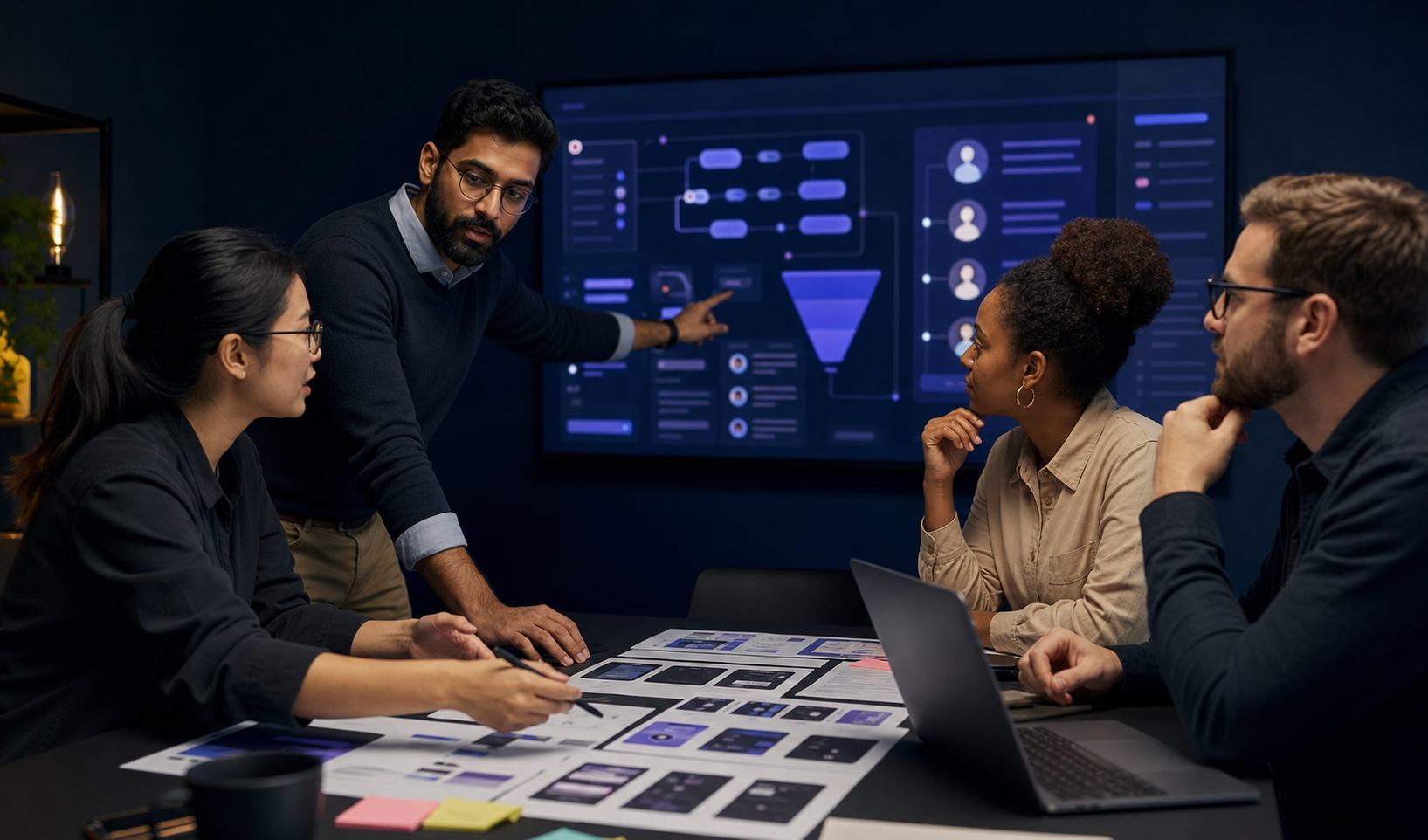 Job Marketplace App Development product strategy and user experience