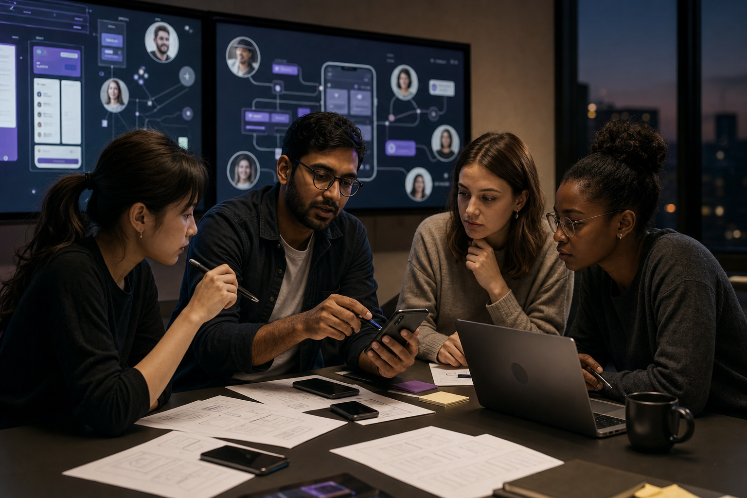 Peer-to-peer Marketplace App Development product strategy and user experience