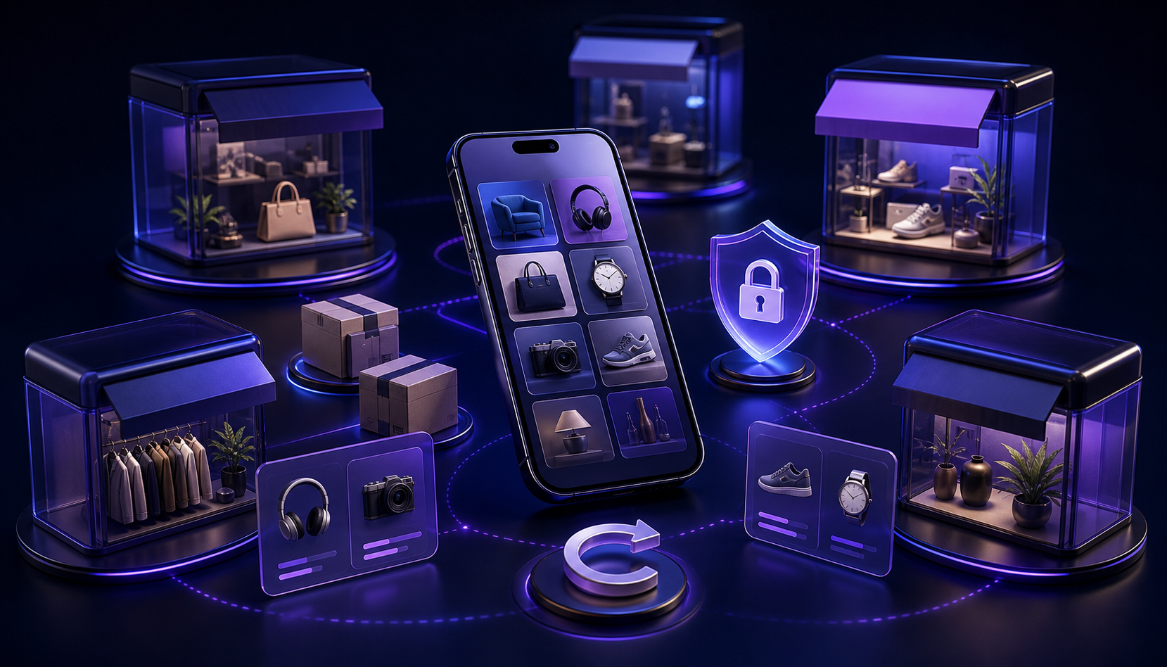 Product Marketplace App Development services